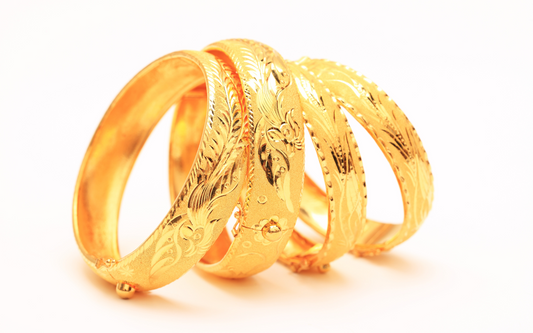 How to Identify Real 18K Gold Jewelry vs. Gold Plated Jewelry?